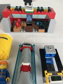 LEGO CITY MINFIGURE & PARTS LOT Police Patrol Boat 60277 60134 3368 Space Center