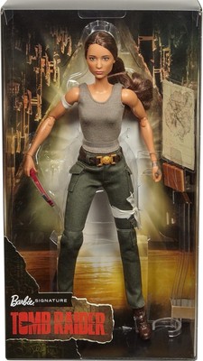 Tomb Raider Lara Croft Barbie Signature Collection FJH53 L03HF  unbespielt NEU