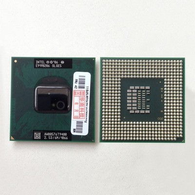   Core 2 Duo T9400 2.53 GHz Dual-Core 6M/1066 Processor SLGE5 mobile laptop *lh