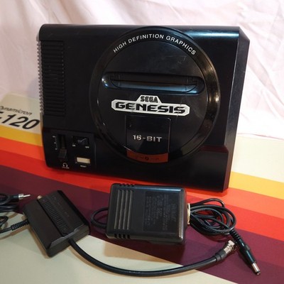 Sega Genesis Model 1 (VA6) 1601 HIGH DEFINITION - Restored, Cleaned & Tested