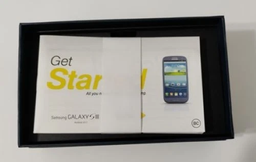 Samsung Galaxy S3 16GB Black New Open Box - Never Used - All Accessories - Image 4 of 4