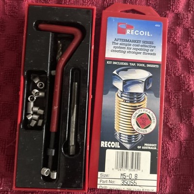 M5-0.8 Insert 18 Pc Set