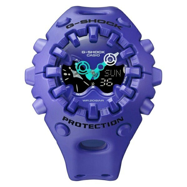 新品未使用 G-SHOCK GA-V01-9AJF Casio G-Shock GA-V01 Series Big Case (49mm) Neon-Green Dual