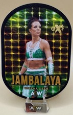 2022 Skybox Metal Universe EX   AEW Jambalaya Insert #8 SERENA DEEB  SSP