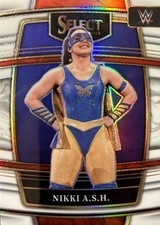 Nikki A.S.H. White Prizm /99 Panini WWE 2022 Select 