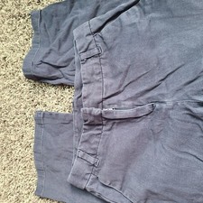 IZOD Pants Youth 14 Slim Blue Girls Pull On Uniform School Wear