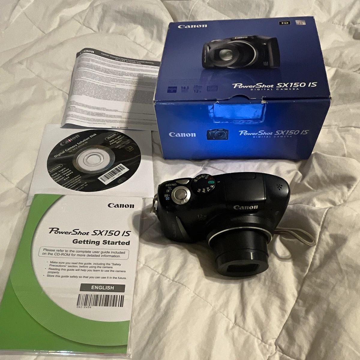 Canon Powershot Sx150 Is for sale | eBay