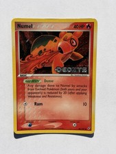 Numel - 68/107 EX Deoxys 2005 - Stamped Reverse Holo - Pokemon TCG on eBay