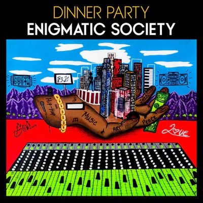 Dinner Party - Enigmatic Society - Music CD