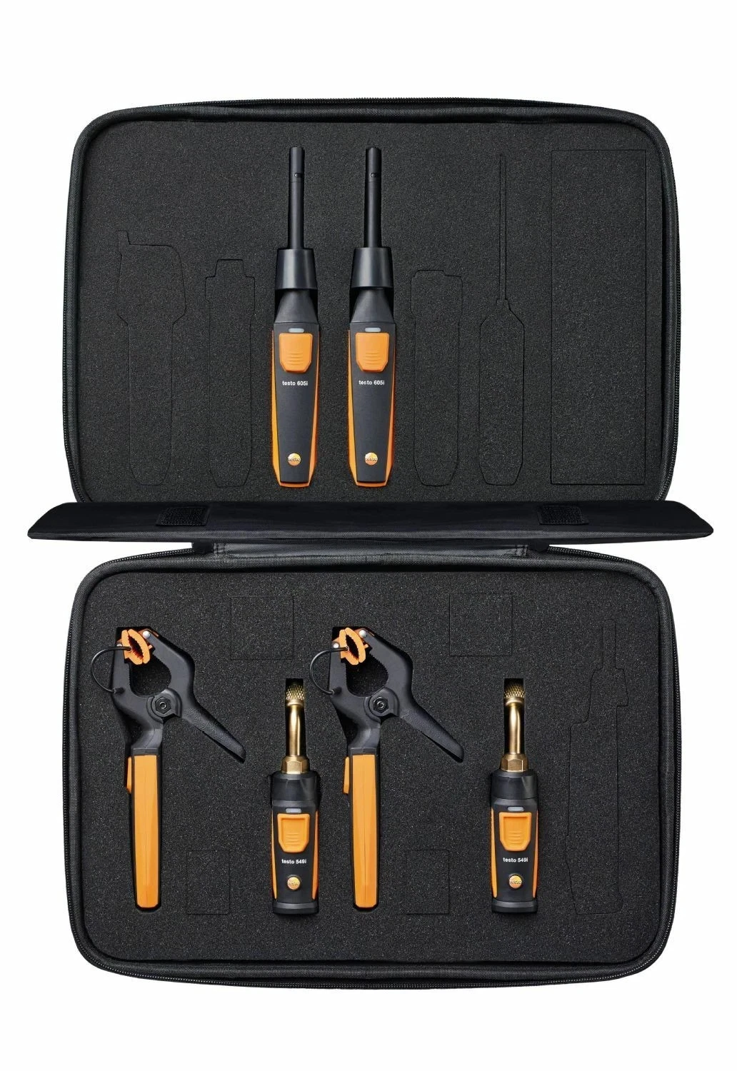 NEW Testo 0563 0009 Smart Probes HVAC & Refrigeration Test & Load Kit, Wireless
Opens in a new windo