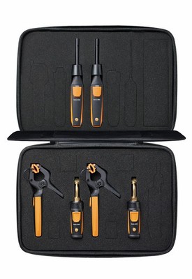 NEW Testo 0563 0009 Smart Probes HVAC & Refrigeration Test & Load Kit, Wireless