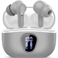 Wireless Earbuds Bluetooth 5.4 HiFi Stereo ENC Noise Cancelling 48H Playtime