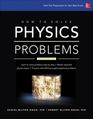 How to Solve Physics Problems by Daniel Oman (English) Paperback Book
