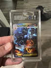 Mega Charizard X ex 125/094 Me02: Phantasmal Flames SIR TAG 9 MINT