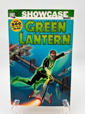 DC Showcase Presents Green Lantern Volume 1 TPB Graphic Novel Silver Age Omnibus