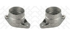 2x STELLOX Federbeinstützlager Domlager hinten links rechts für Audi A4 8EC