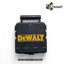 DEWALT DW088CG 100 ft Green Self-Leveling Cross Line Laser Level w/ Case NEW