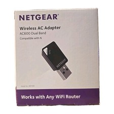 NETGEAR AC600 Wi-Fi USB 2.0 Mini Adapter for Desktop PC A6100