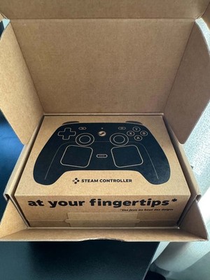 Steam Controller 2026 - Brand New and Factory Sealed - Ready to ship!