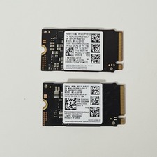 Lot of 2 Samsung PM991 512GB NVMe M.2 2242 PCIe Gen3 SSD MZ-ALQ512D OEM