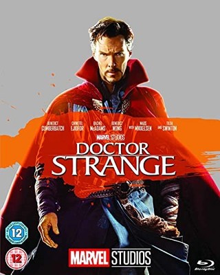 DOCTOR STRANGE [Blu-ray] BRAND NEW!