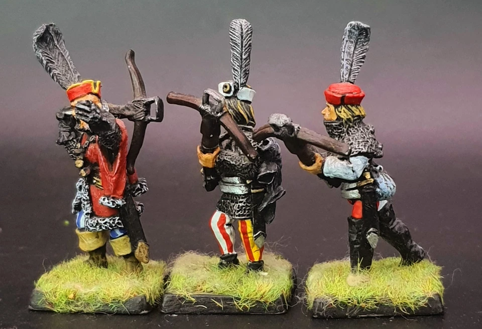 USA Duty Paid Painted Marksmen of Miragliano Dogs of War Old World WFB Rare - Image 4 of 4