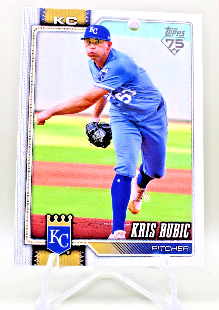 2026 Topps Series 1 - #58 Kris Bubic Royals