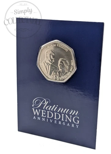 2017 UK 50 Pence — photo from another recent sale