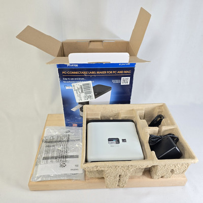 Brother PT-P700 PC-Connectable Label Printer Open Box GREAT CONDITION READ NOTE!