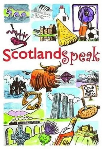 Catherine Brown (U. A.) | Scotlandspeak | Taschenbuch | Englisch (2013)-image