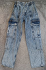 BDG Urban Outfitters Jeans Blaine Cargo Skate blau W27 L30