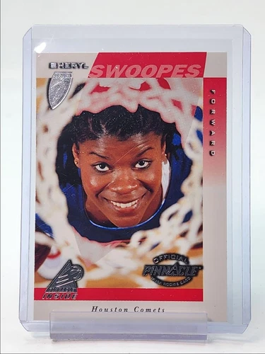 SHERYL SWOOPES 1997-98 PINNACLE INSIDE WNBA BASKETBALL ROOKIE RC Q1880