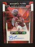 2025 Leaf Optichrome Football RC Auto BA-BT1 Bhayshul Tuten 2/2
