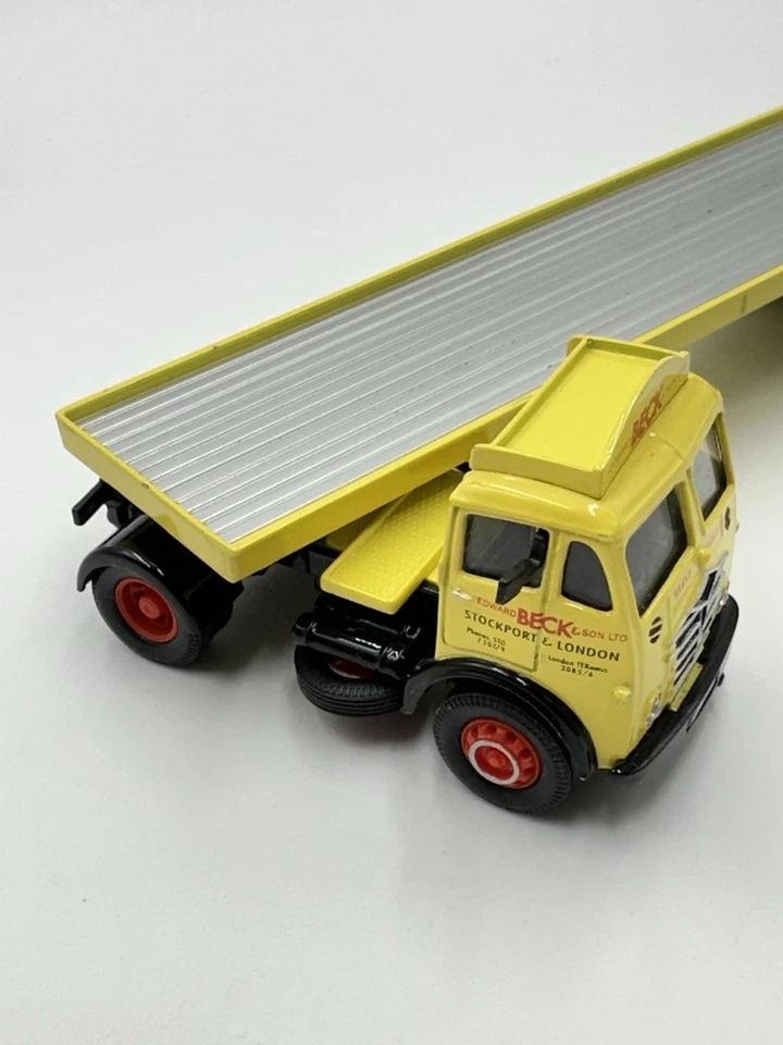 Corgi 12801 1:50 Scale Limited Edition Heavy Haulage Set Edward Beck & Sons B3 - Image 4 of 4