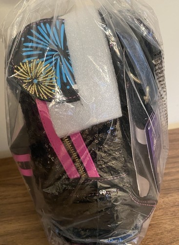Loungefly Minnie Mouse Main Attraction 12 Fireworks Sequin Backpack/Ears/plus - Picture 5 of 12