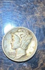 1940 S Mercury Dime