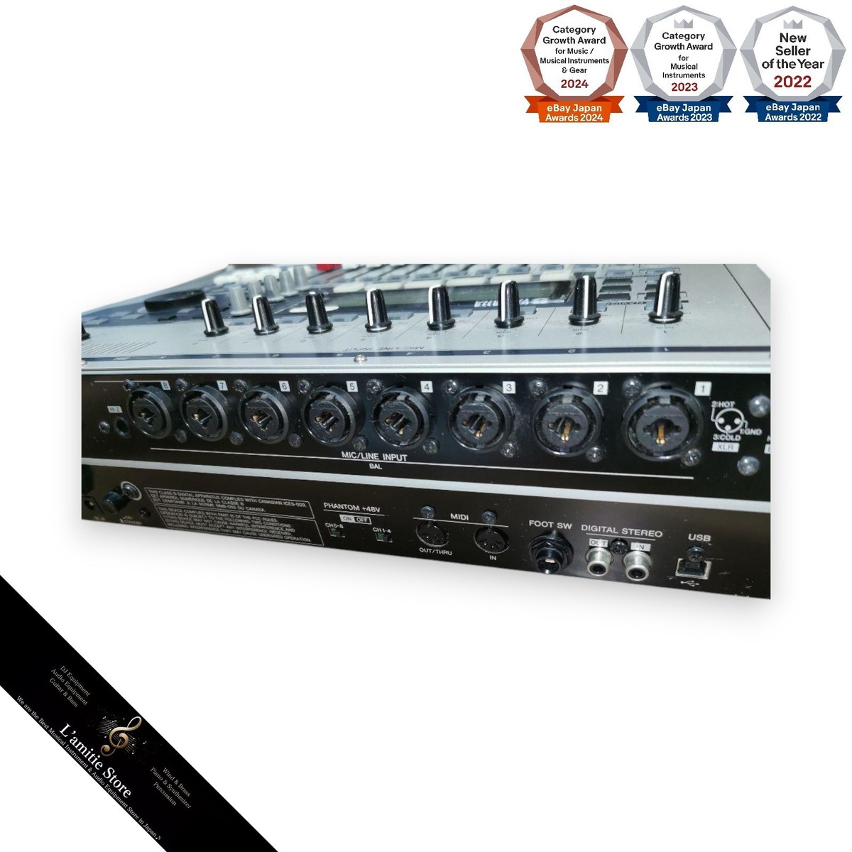 Yamaha AW1600 デジタルレコーダー Yamaha AW1600 Digital Professional Audio Multi Track