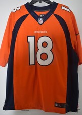 Nike Peyton Manning #18 Jersey Size XL (1427)