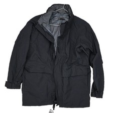 US Navy Black Gore-Tex Jacket - Medium Regular