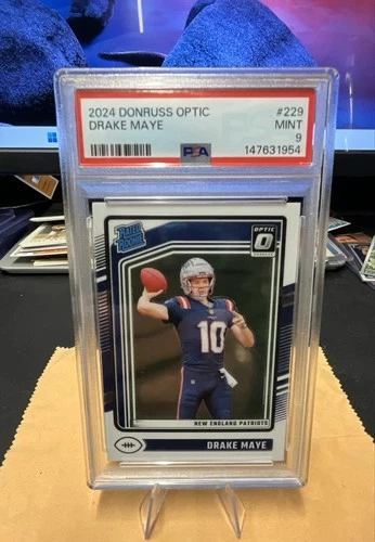 2024 Panini Donruss Optic - Rated Rookie Drake Maye #229 (RC)