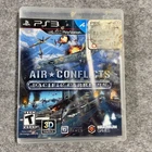 Air Conflicts Pacific Carriers Sony PlayStation 3 PS3 Complete TESTED