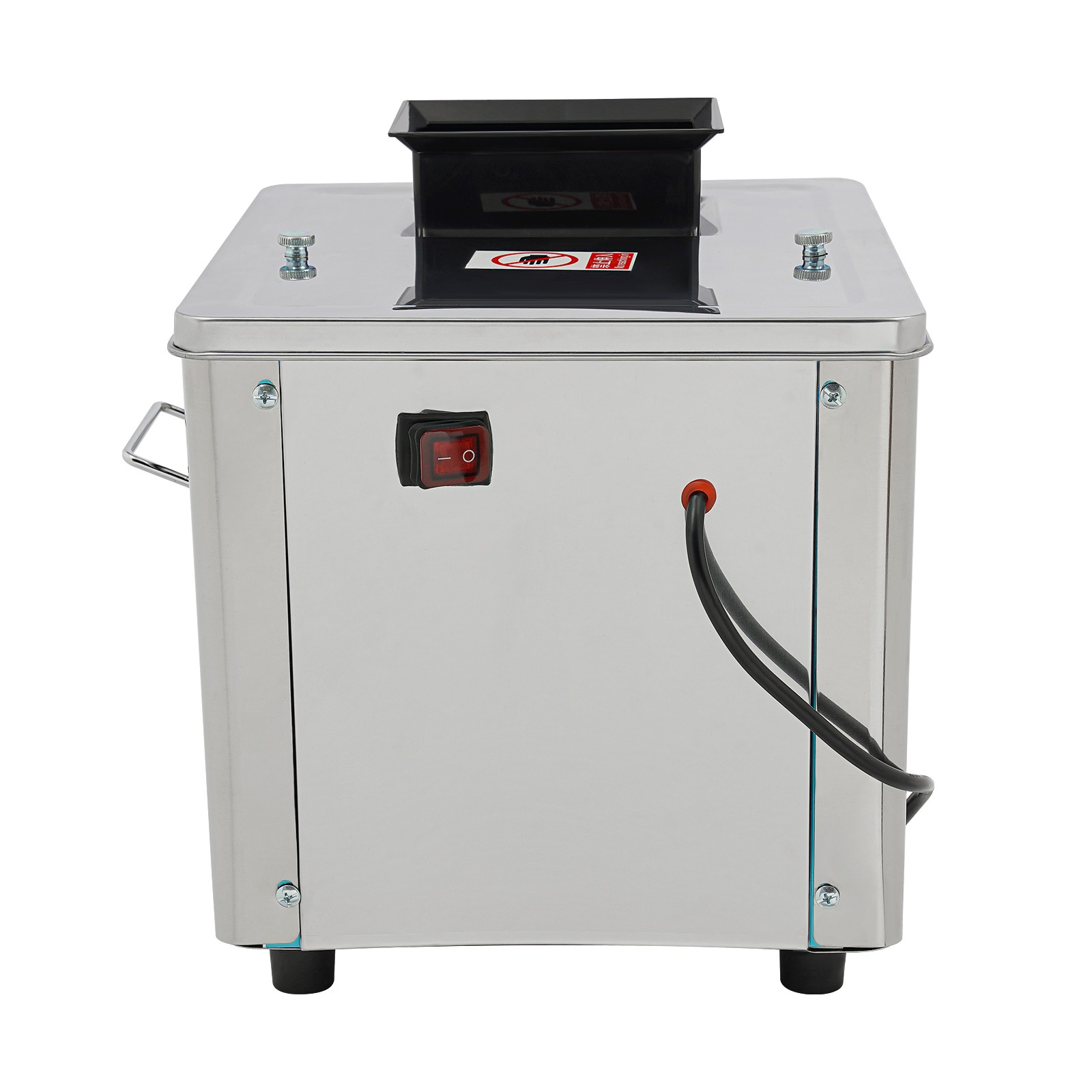 Stainless Steel Meat Cutter Machine Electric Meat Slicer 310r/min Waterproof