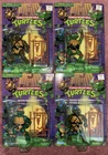 TEENAGE MUTANT NINJA TURTLES SET, New, BOX, Clean Sealed 1998 Playmates Vintage