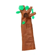 Tree Children Costume Decorative Outfits for Performance Halloween Party Cosplay