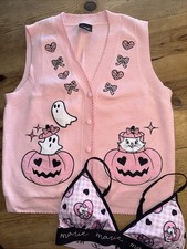 Disney Aristocats Marie Pink Halloween Vest S...