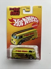 2025 HOT WHEELS  THE HOT ONES TARGET EXCLUSIVE VOLKSWAGEN T1 PANEL BUS / COMBI