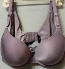 Torrid XO Boost Plunge 40DD lavender purple EUC  Wireless