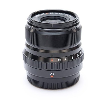 Fujifilm Fujinon XF 23mm F/2 R WR Black (Fuji X mount) -Near Mint- #195