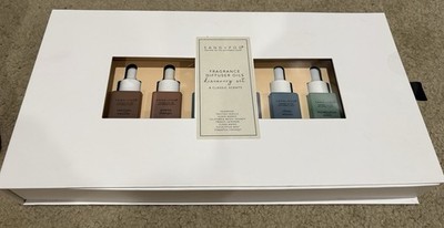 SAND AND FOG Fragrance Diffuser Oils Discovery Set 8 classic scents 0.33 fl. oz.