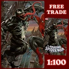 AMAZING SPIDER-MAN #23 🔥 1:100 LEE BERMEJO AMAZING VISIONS VIRGIN VARIANT